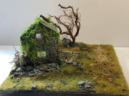 Diorama scale 30x35cm - diorama,