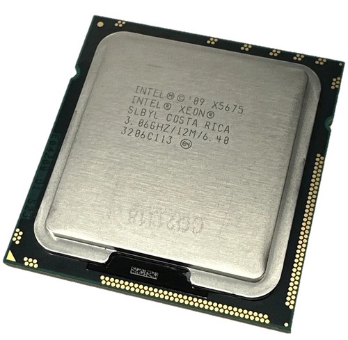 Intel xeon x5675 cpu - xeon,