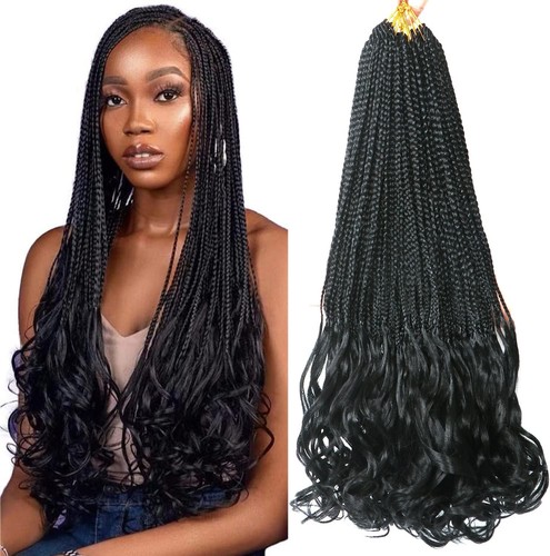 Long purple braid cosplay hair - purple,