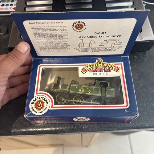 Bachmann gauge 050 j72 - oo,