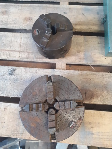 Lathe chucks boxford - lathe, myford