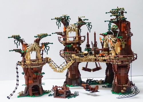Lego star wars ewok - wars, village