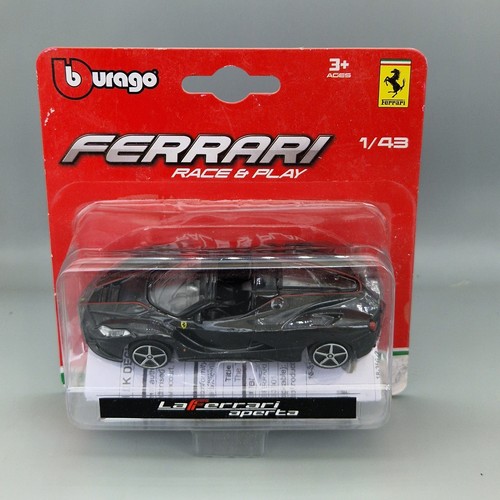 Burago laferrari aperta 43 - aperta, 1:43