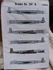1/32 AIMS Decal Heinkel He 219