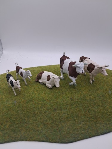 1969 britains farm cows etc - britains,