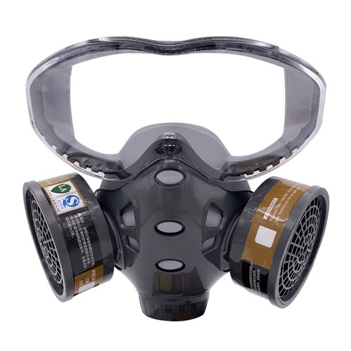 Full face mask with goggles - full,