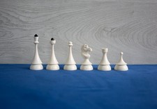 vintage chess set 1970