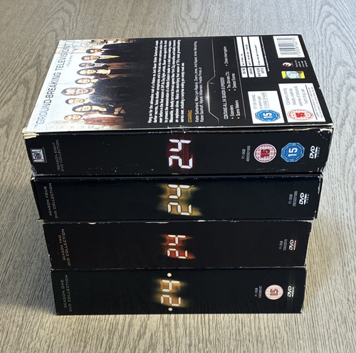 Dvd box set seasons - 24, 1