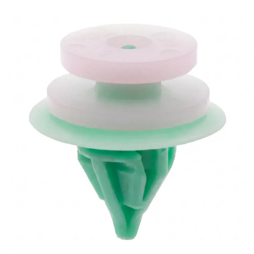 Upholstery mounting clip