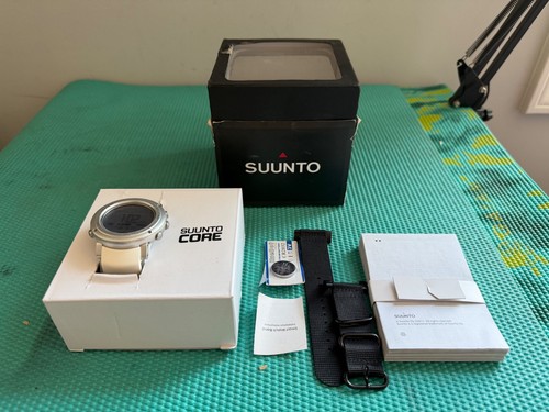 Suunto core pure white - suunto,