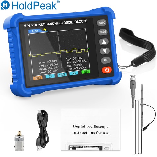 Handheld digital oscilloscope - digital,