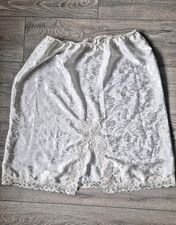Floral vintage half slip