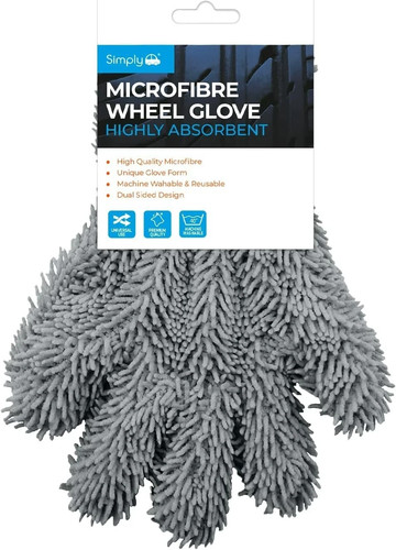 Dual sided microfibre car - car, wash