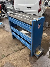 Bri-stor Van Racking System - Single Unit - Taken From Transit Connect