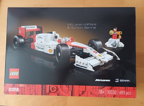Lego icons mclaren mp4 - icons:,