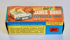 Vintage Corgi 336 James Bond
