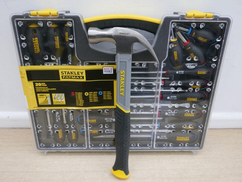Stanley 572 fatmax 20pce - 62,