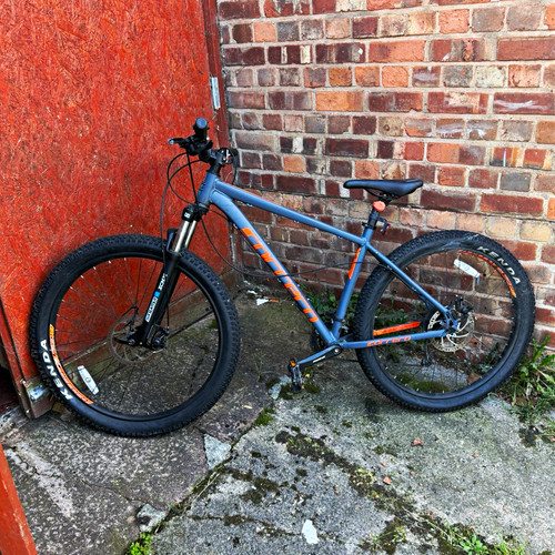 Carrera vengeance 5in - vengeance, 27.5in