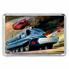 Meccano Magazine : DINKY TOYS CAPTAIN SCARLET SPV & SPC  -JUMBO FRIDGE MAGNET