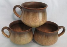 Denby Romany Brown Cups Only