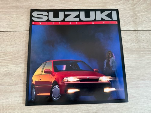 1989 suzuki swift - swift, glx