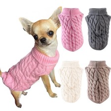 Warm Chihuahua Dog Sweater