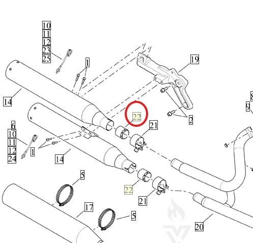Harley davidson exhaust - harley-davidson,
