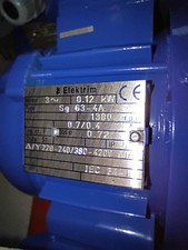 New Old Stock 3 Phase Electric