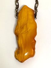 Large Vintage Baltic Amber Egg