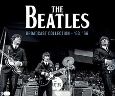 The Beatles : The broadcast collection CD Box Set 3 discs (2025) ***NEW***
