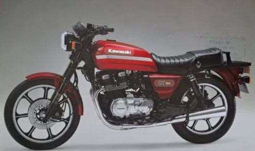 Kawasaki gt750 82 84 - kawasaki, 82-84