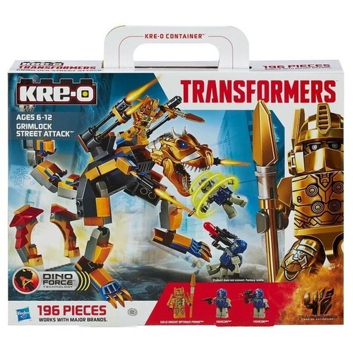 Kre transformers grimlock - kre-o,