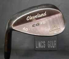 Left-Handed Cleveland CG15 Zip Grooves 60° Lob Wedge Regular Graphite Shaft