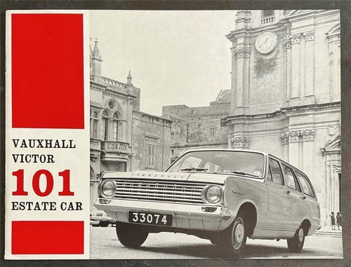 Vauxhall victor 101 estate car - vauxhall,