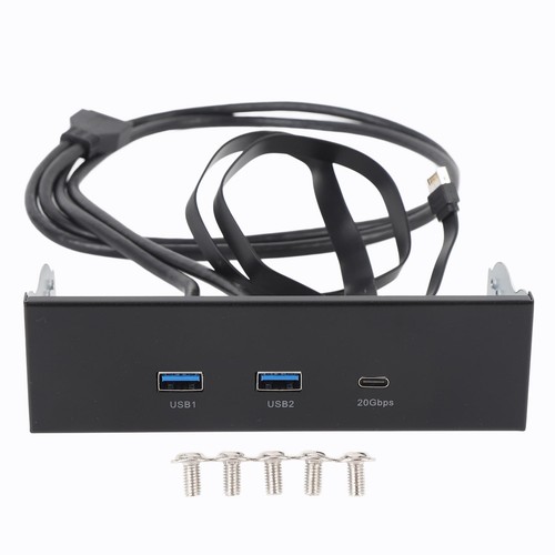 Usb front panel hub - front,