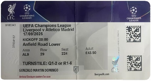 Liverpool atletico madrid - liverpool,