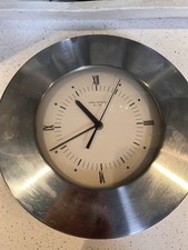Wm Widdop Wall Clock | Round