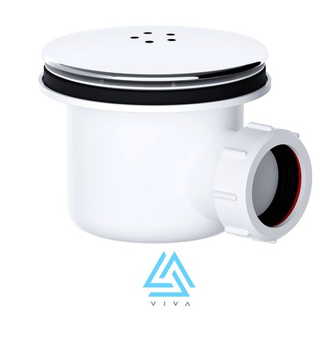 Viva sanitary 90mm tray - sanitary, high
