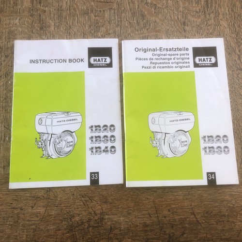 Hatz ib20 ib27 ib30 - /, /