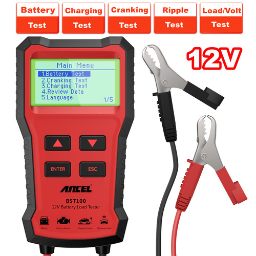 Ancel bst100 12v car battery - 12v,