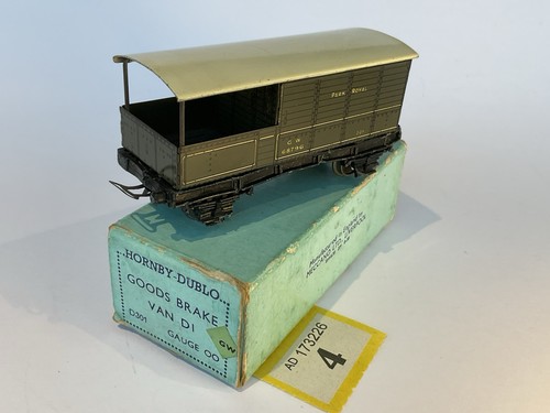 Hornby dublo prewar d301 gwr - dublo,