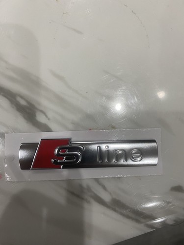 Audi line wing badge - audi, s-line