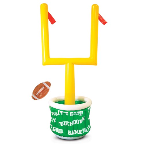 Beistle inflatable goal post - beistle,