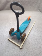 Mini Micro Scooter Kids Blue