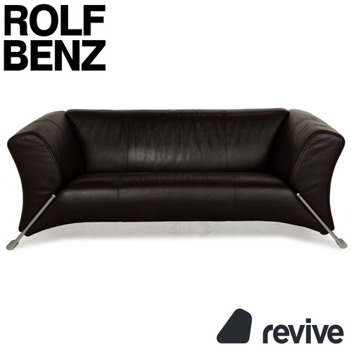 Rolf benz 322 leather - 2, seater