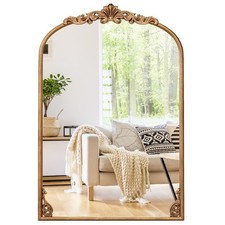 Arched Vintage Mirror Dramatic
