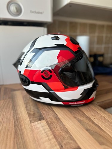 Arai quantic face - arai, red