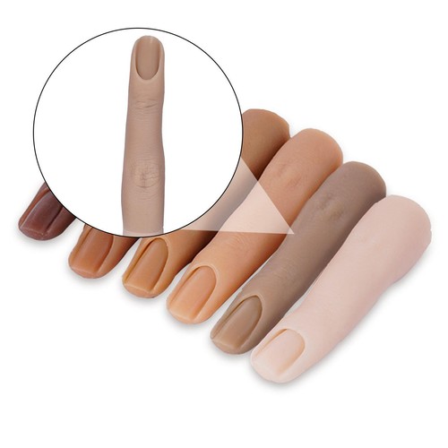 Silicone practice finger fake - silicone,