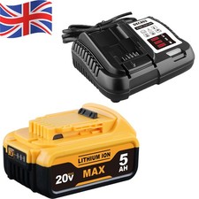 For DeWalt 5.0AH 20V 20 Volt