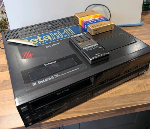 Vintage 1985 sony betamax - 1985,